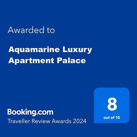 Aquamarine Luxury Apartment Palace Bucareste Exterior foto