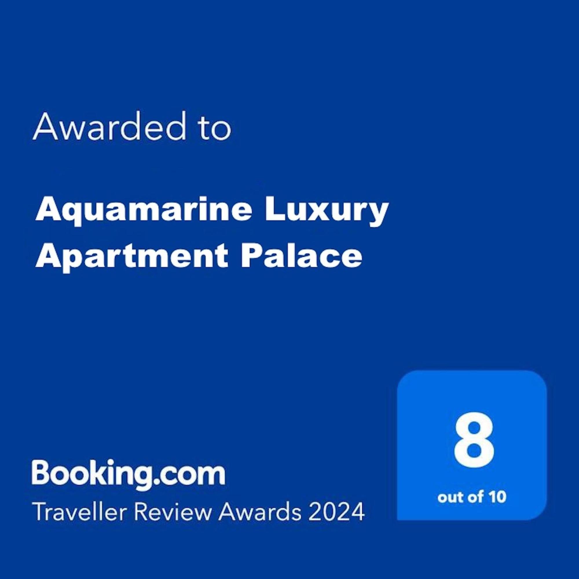 Aquamarine Luxury Apartment Palace Bucareste Exterior foto